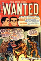 Wanted Comics #44 © January 1952 Orbit-Wanted